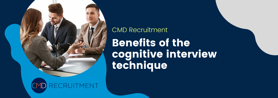 Benefits of the cognitive interview technique