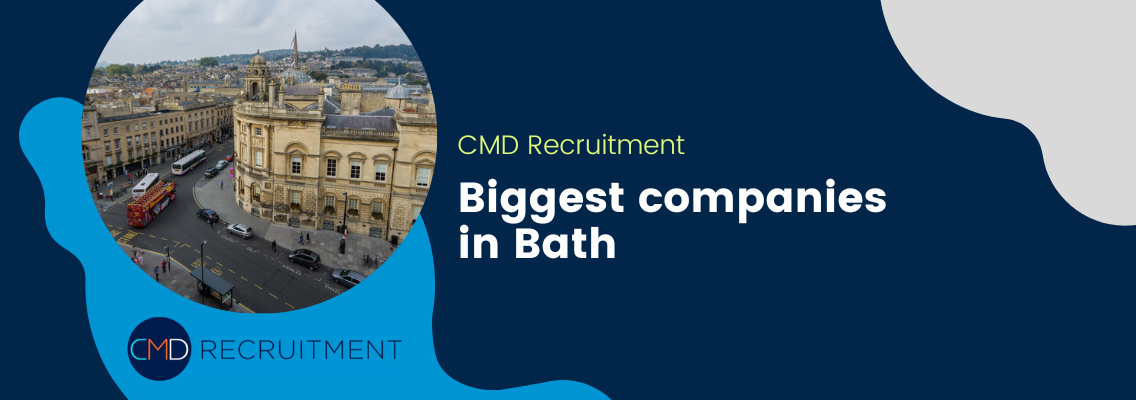Biggest companies in Bath
