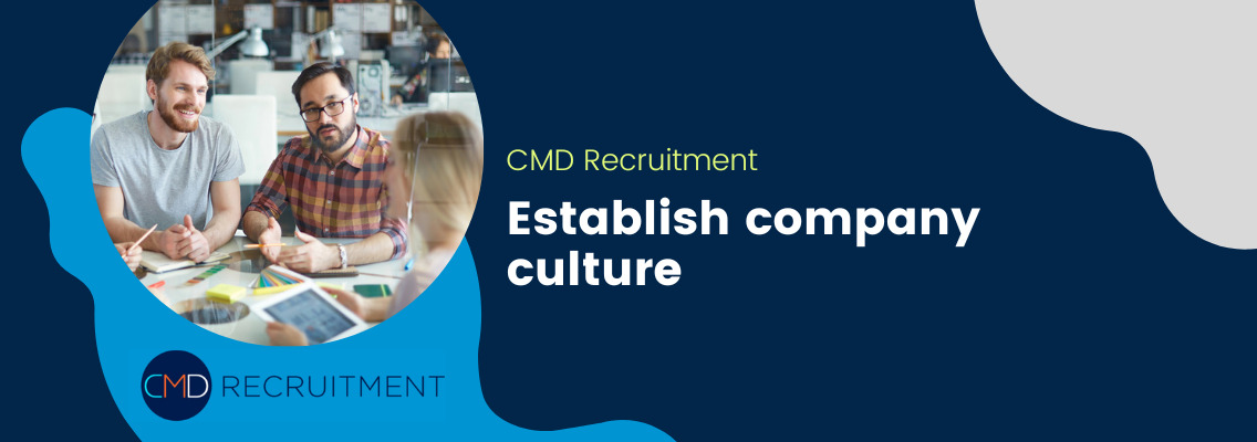 Establish company culture