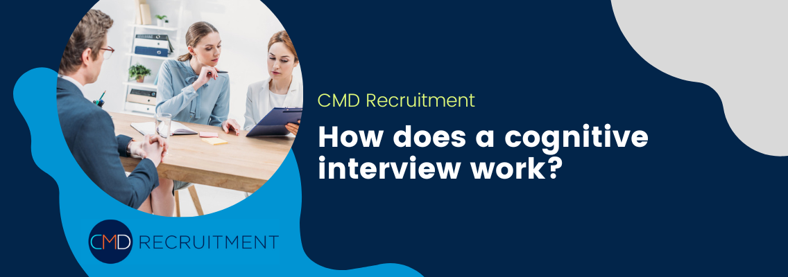 How does a cognitive interview work?