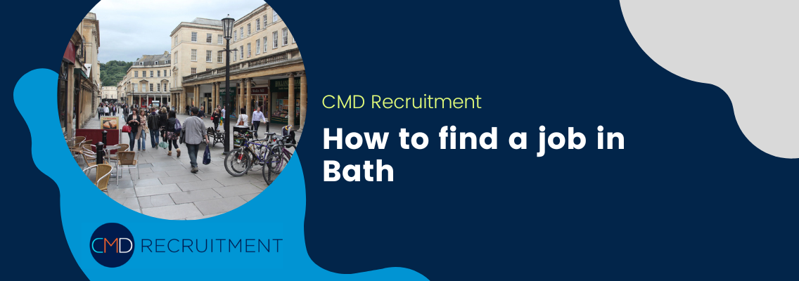 How to find a job in Bath