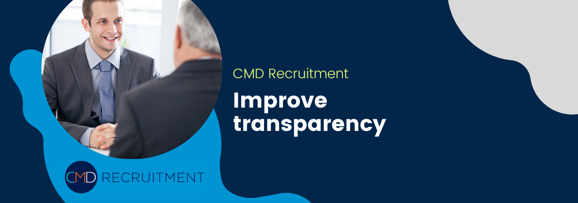 Improve transparency