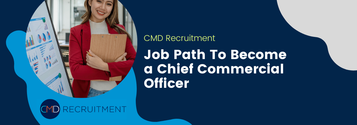 Job Path To Become a Chief Commercial Officer