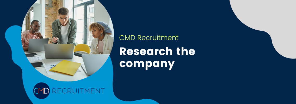 Research the company