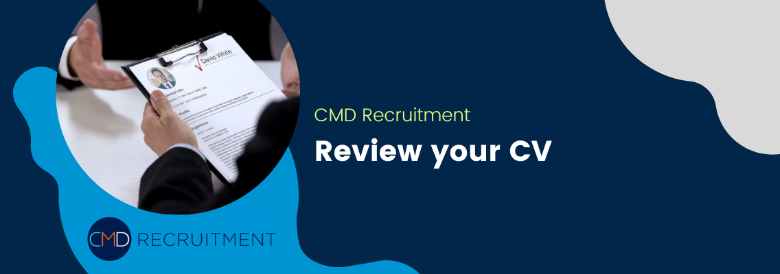 Review your CV