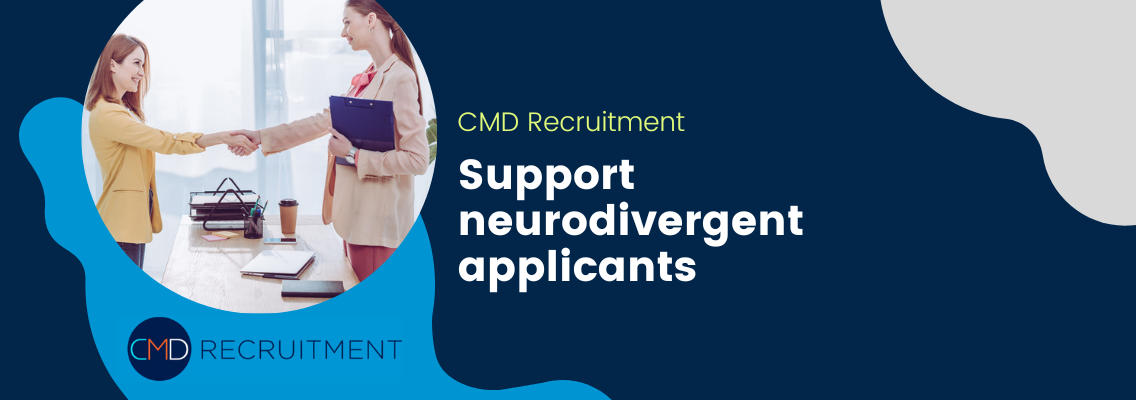 Support neurodivergent applicants
