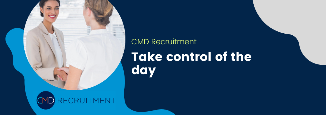 Take control of the day