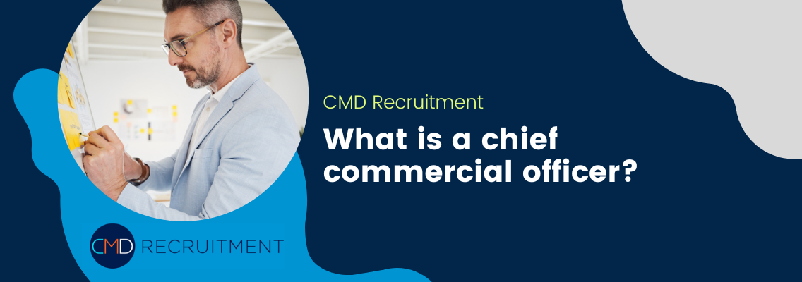 What is a chief commercial officer?