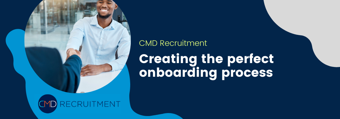 Creating the perfect onboarding process