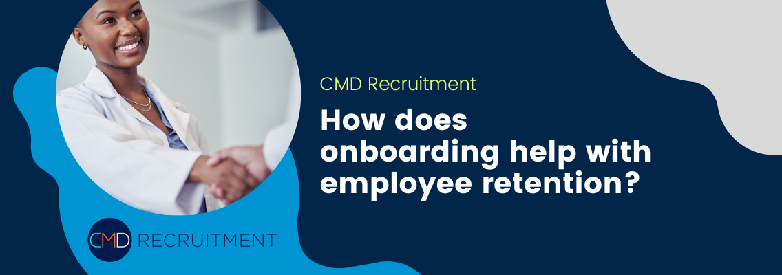 How does onboarding help with employee retention?