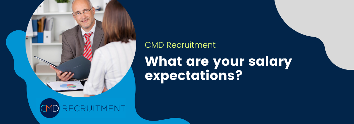 What are your salary expectations?
