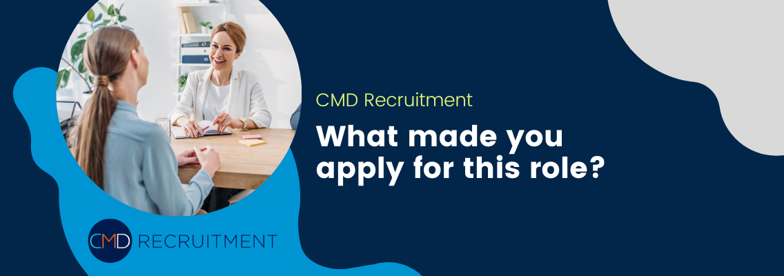 What made you apply for this role?