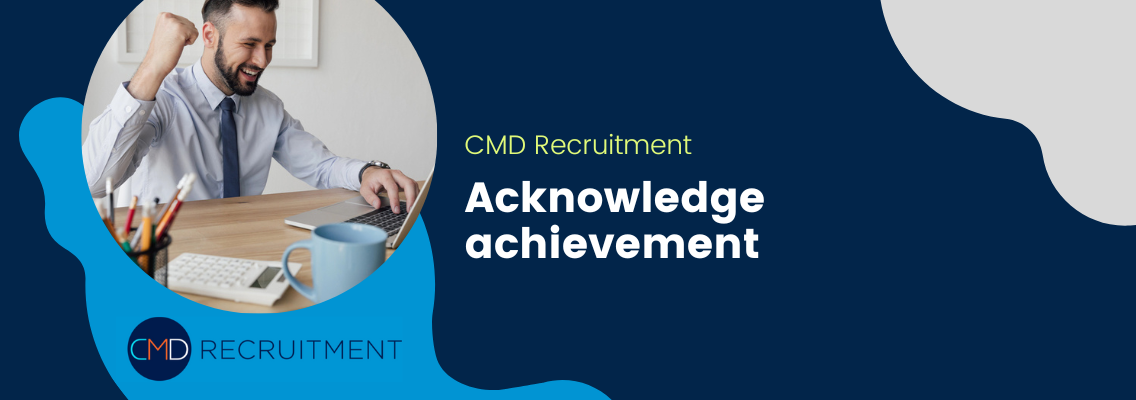 Acknowledge achievement