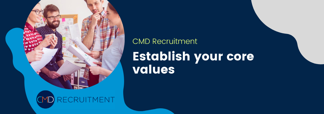 Establish your core values