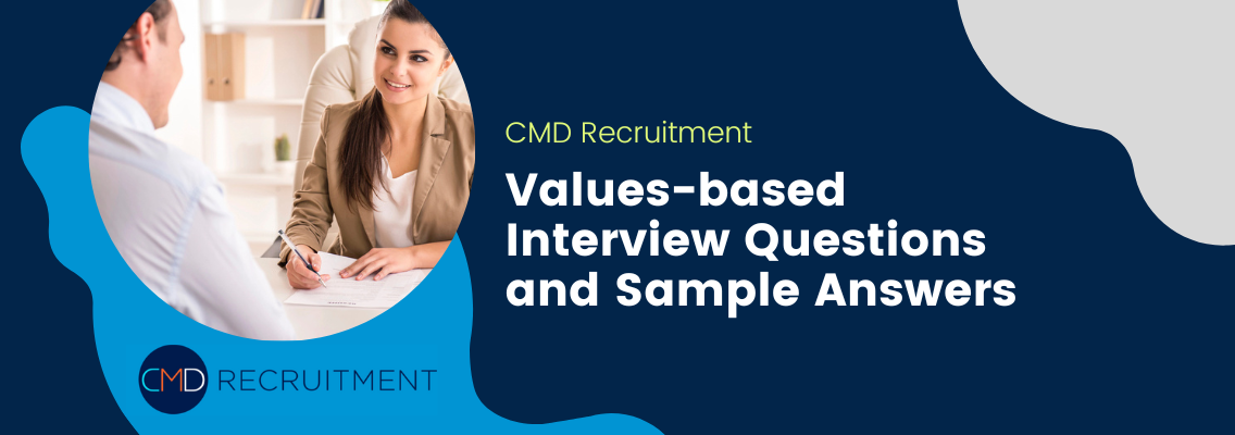 Values-based Interview Questions and Sample Answers