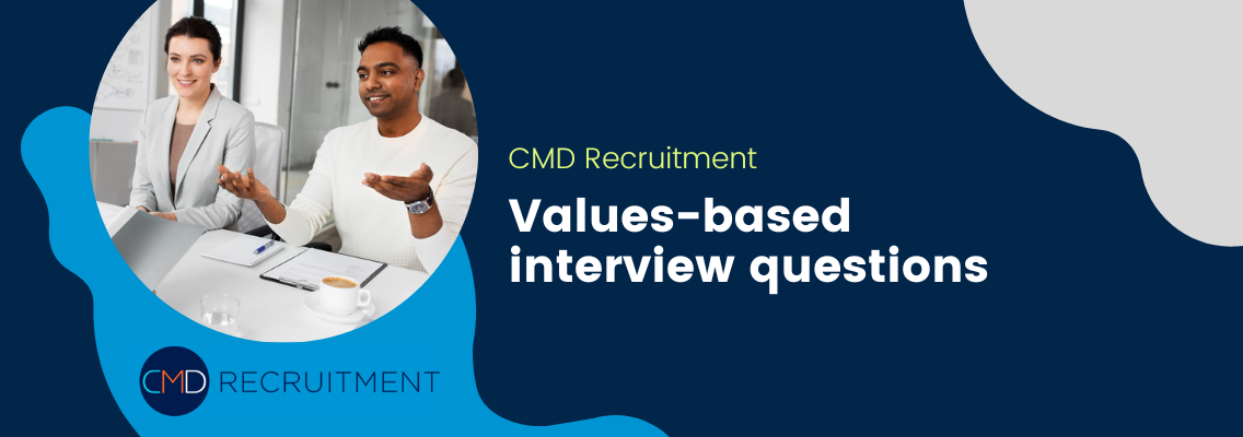 Values-based interview questions
