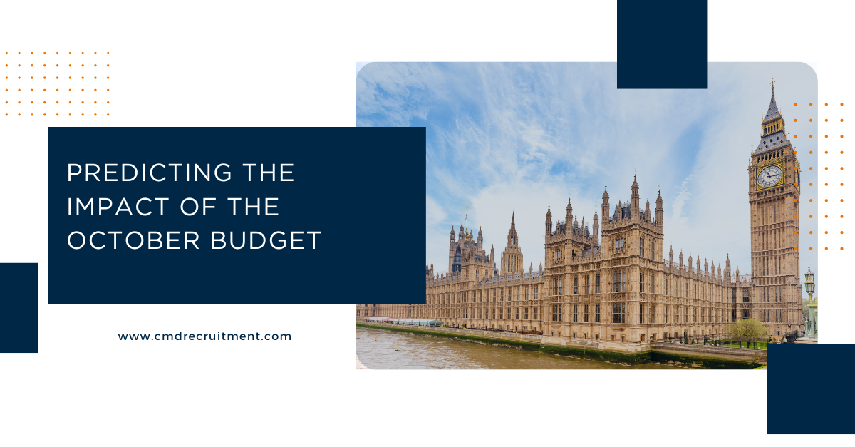 CMD Recruitment: Predicting the Impact of the October Budget
