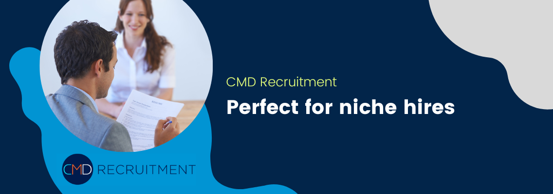 Perfect for niche hires