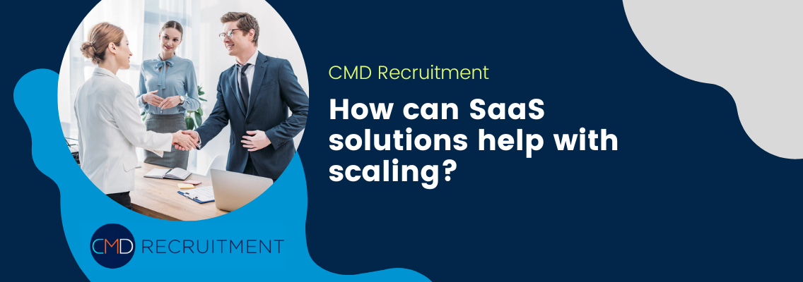 How can SaaS solutions help with scaling?