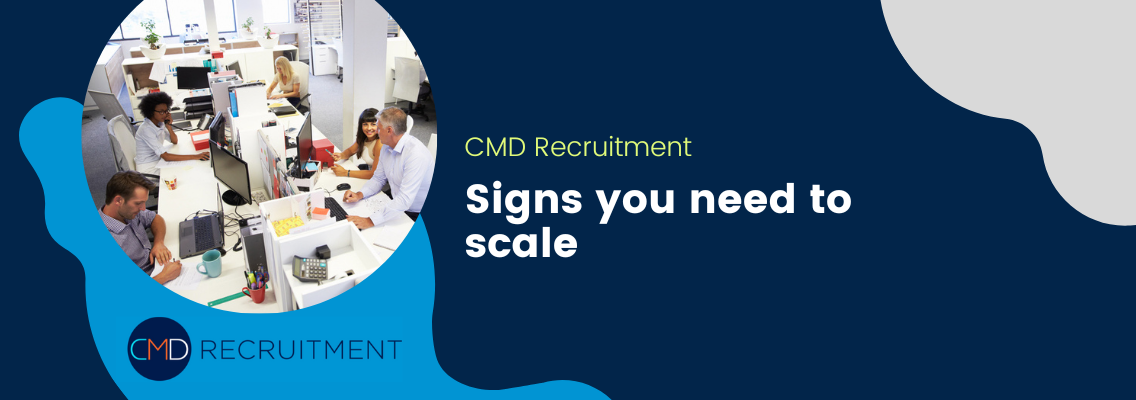 Signs you need to scale