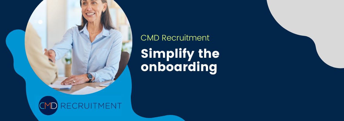 Simplify the onboarding