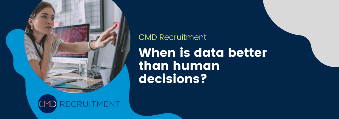 When is data better than human decisions?