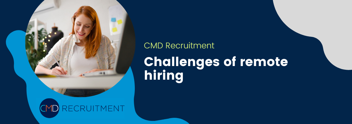 Challenges of remote hiring