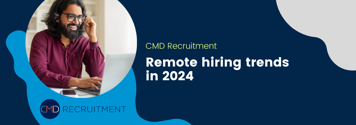 Remote hiring trends in 2024
