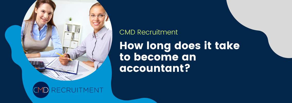 How long does it take to become an accountant?