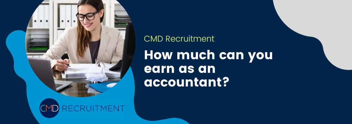 How much can you earn as an accountant?