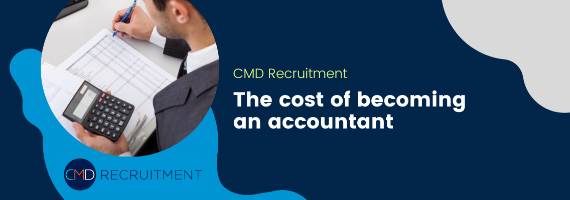 The cost of becoming an accountant