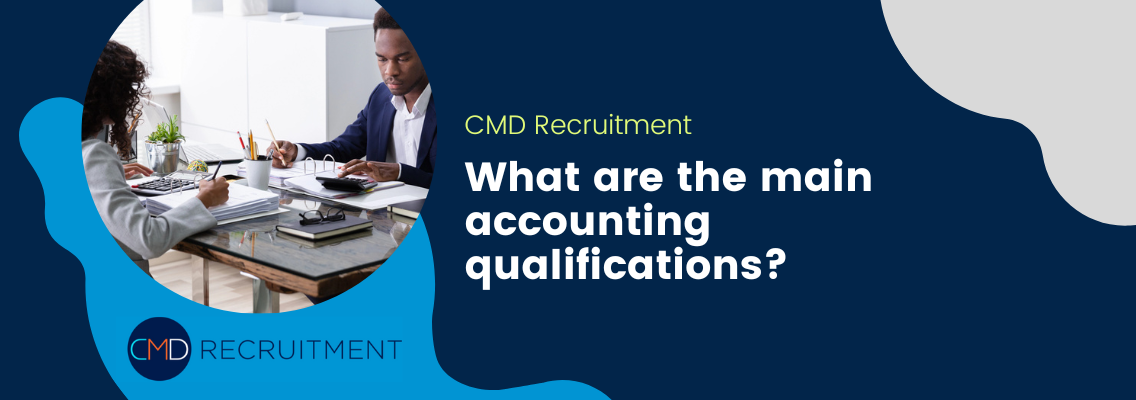 What are the main accounting qualifications?