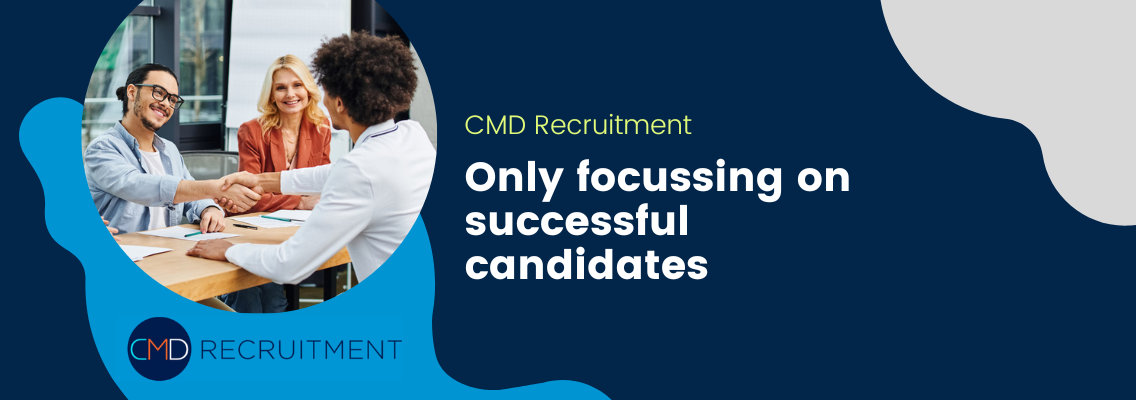 Only focussing on successful candidates