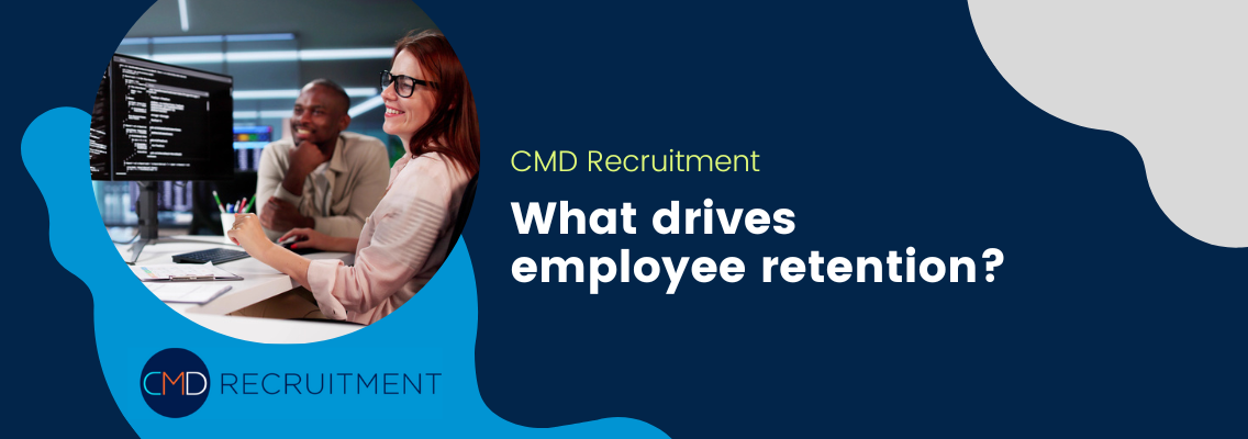 What drives employee retention?