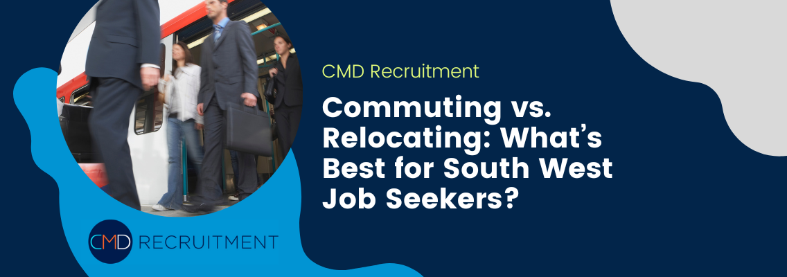 Commuting vs. Relocating: What’s Best for South West Job Seekers?