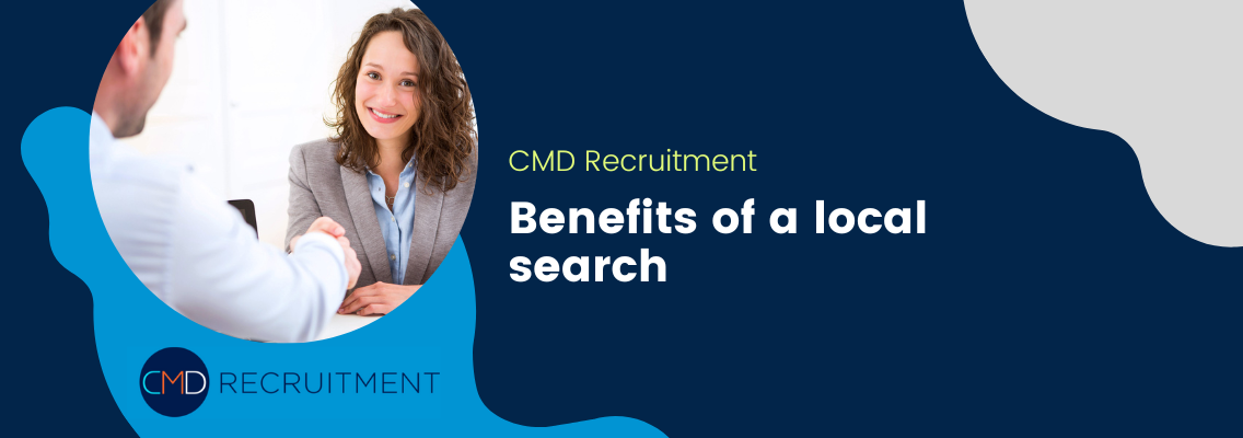 Benefits of a local search