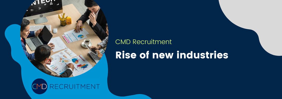 Rise of new industries 