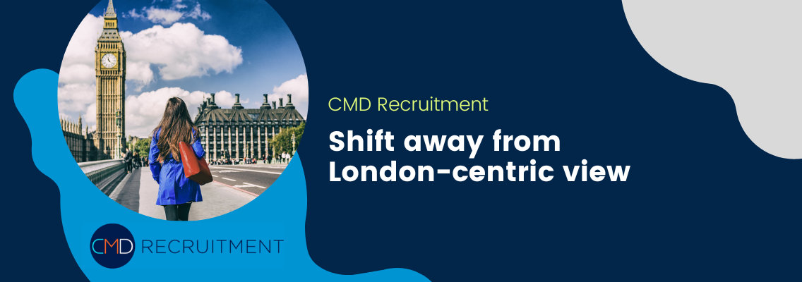 Shift away from London-centric view