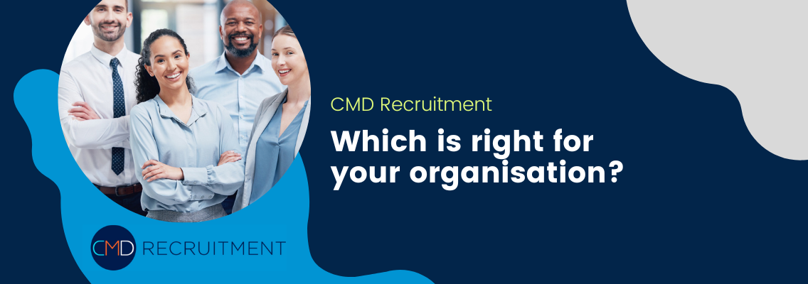 Which is right for your organisation?