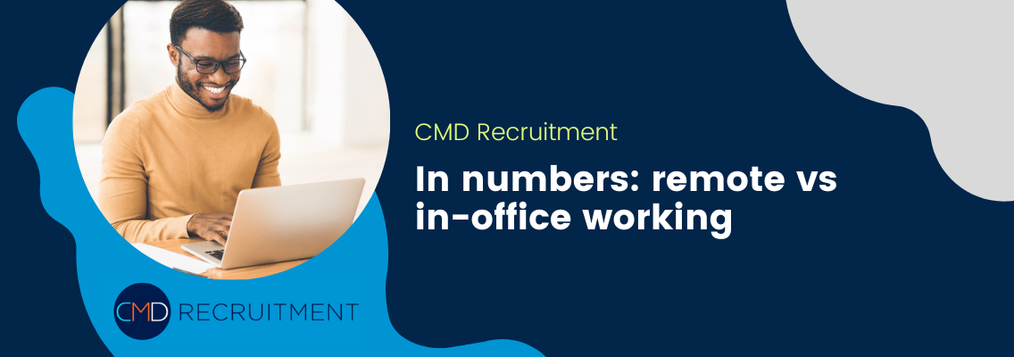 In numbers: remote vs in-office working