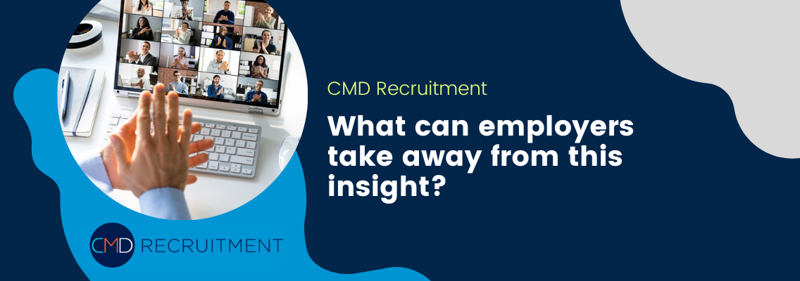 What can employers take away from this insight?
