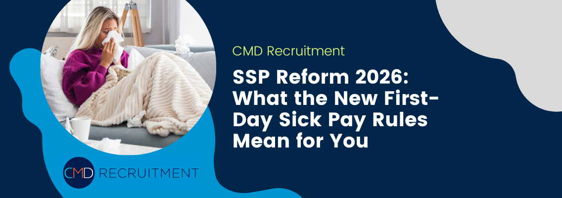SSP Reform 2026: What the New First-Day Sick Pay Rules Mean for You